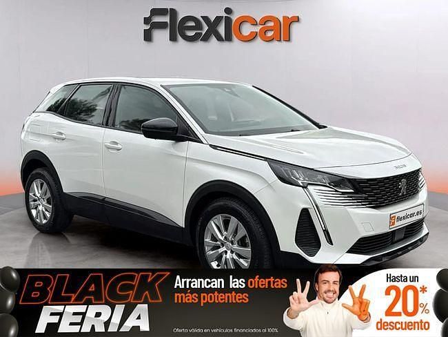 Blanco Usado 2022 Peugeot 3008 Active SUV | 16.290 € (Precio justo) - Imagen 1/4