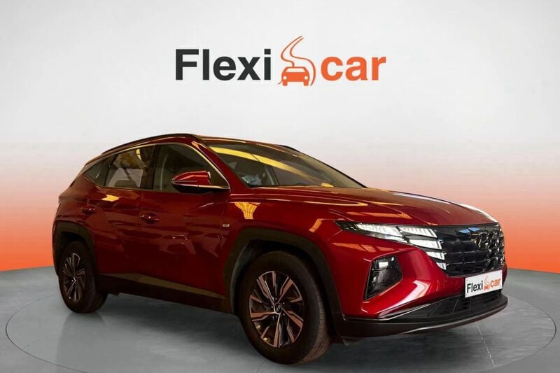 Granate Usado 2021 Hyundai Tucson SUV | 18.990 € (Super precio) - Imagen 1/4