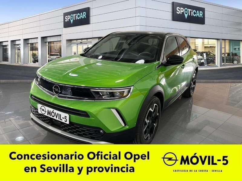 Verde Usado 2021 Opel Mokka-e Ultimate SUV | 24.900 € (Caro) - Imagen 1/3