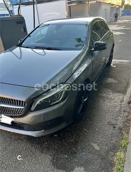 Occasion Mercedes A200 AMG line 136 PK (100 kW) 2015 Grijs Sedan