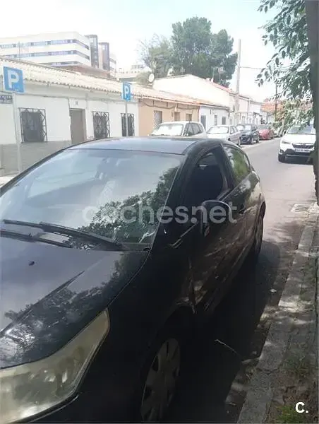 Usado Citroën C4 110 CV (80 kW) 2007 Negro Berlina