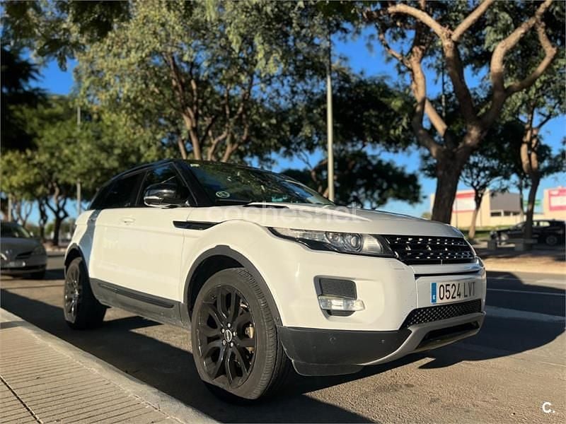 Blanco Usado 2011 Land Rover Range Rover Pure SUV | 11.000 € (Precio justo) - Imagen 1/4