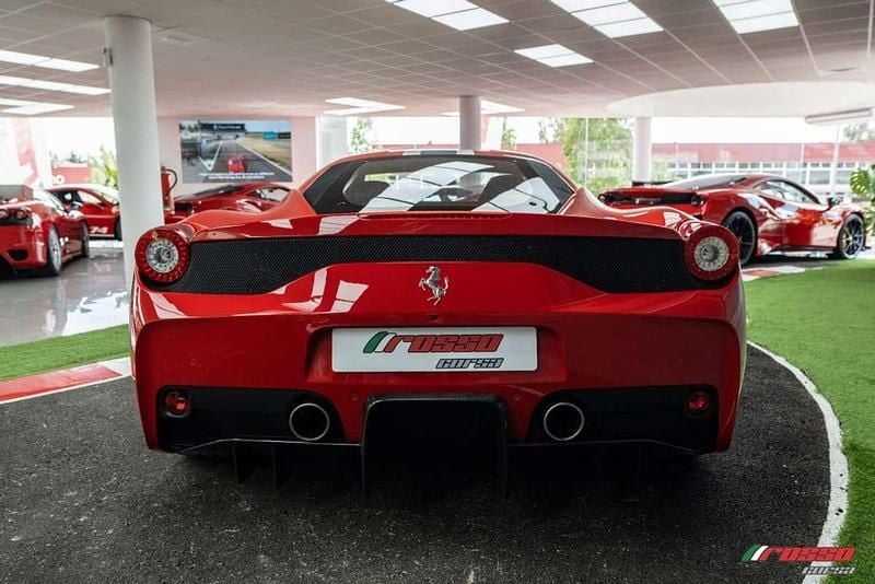 Usado Ferrari 458 605 CV (444 kW) 2015 Rojo Coupe