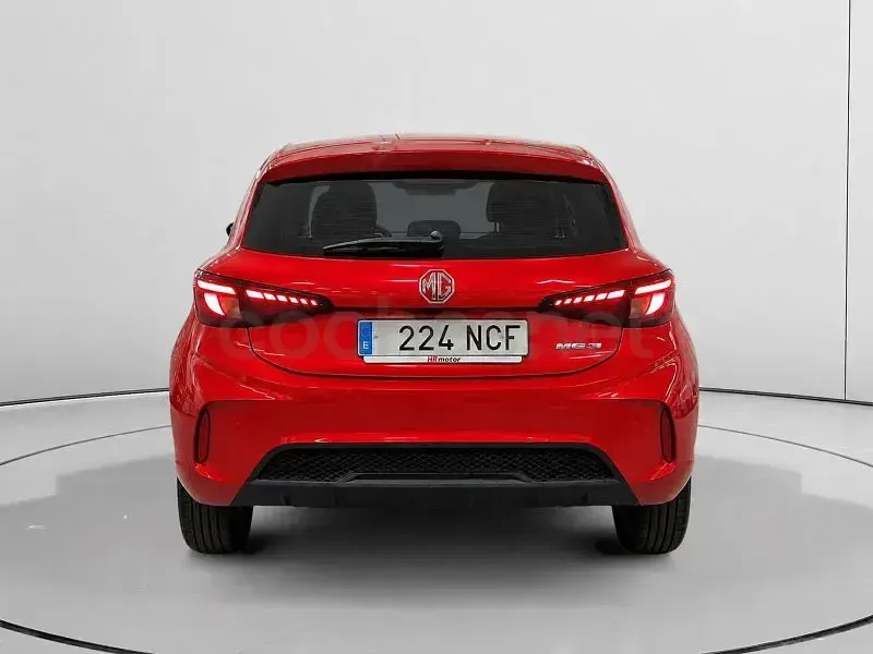 Usado MG MG3 Comfort 116 CV (85 kW) 2025 Rojo Utilitario