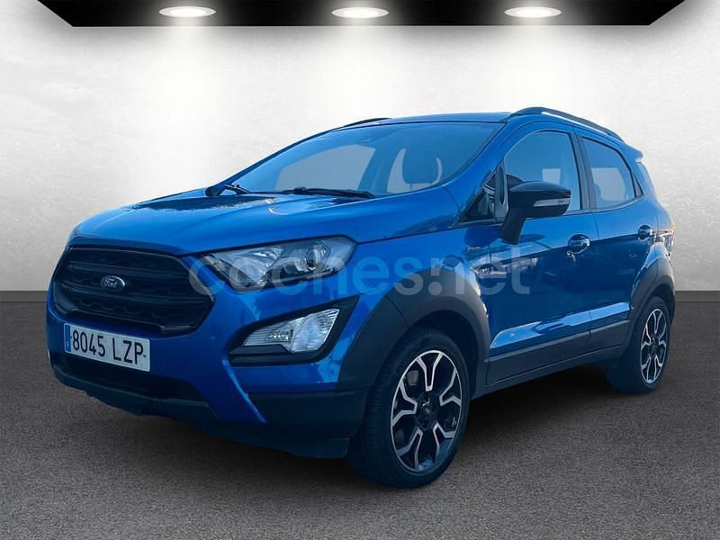 Azul Usado 2022 Ford Ecosport Active SUV | 14.000 € (Precio justo) - Imagen 1/4