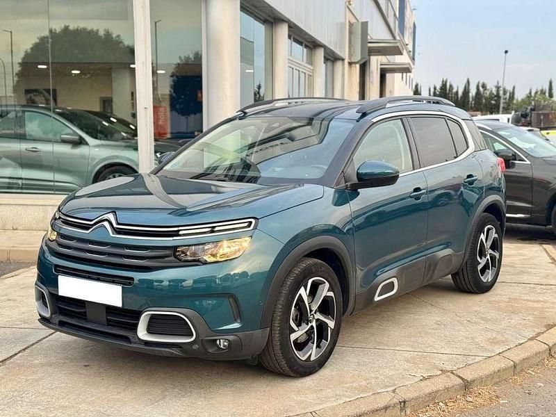 Azul Usado 2021 Citroën C5 Aircross Feel SUV | 16.700 € (Precio justo) - Imagen 1/4