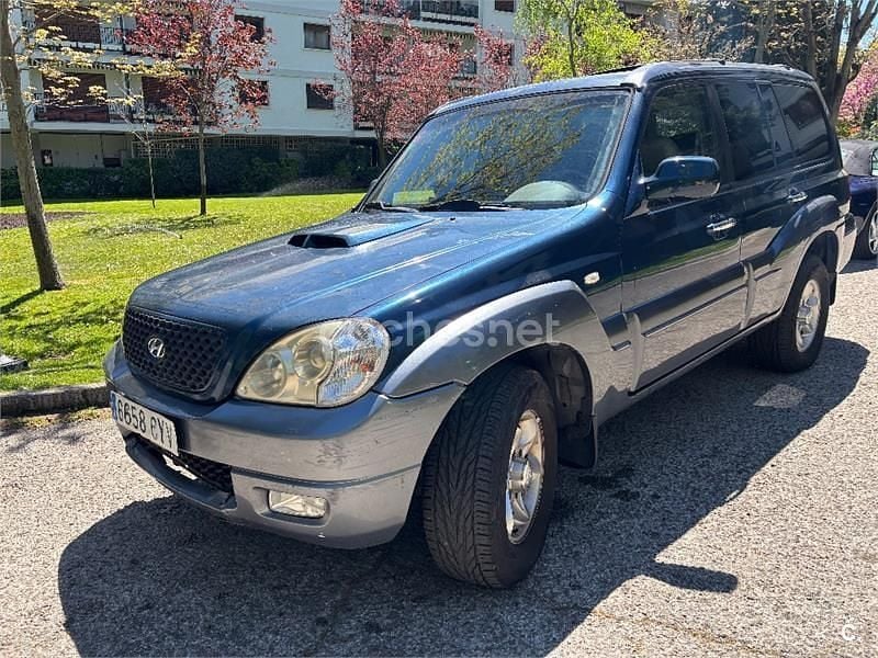 Usado Hyundai Terracan GLS 150 CV (110 kW) 2004 Azul SUV