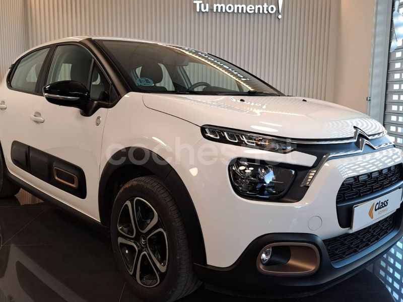 Blanco Usado 2023 Citroën C3 PureTech Utilitario | 12.500 € (Precio justo) - Imagen 1/4