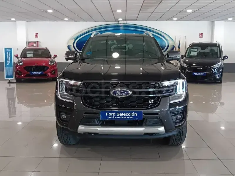 Usado Ford Ranger Wildtrack 282 CV (207 kW) 2025 Negro Pickup/Camioneta