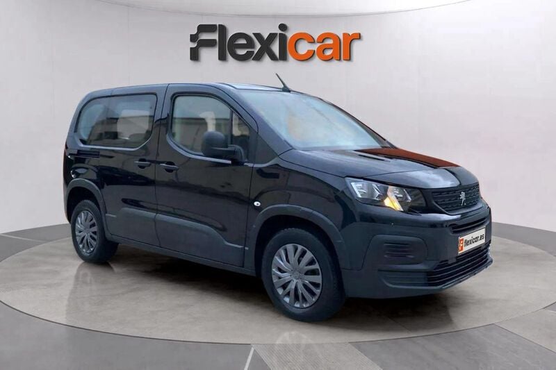 Negro Usado 2023 Peugeot Rifter Allure Monovolumen | 16.990 € (Buen precio) - Imagen 1/4