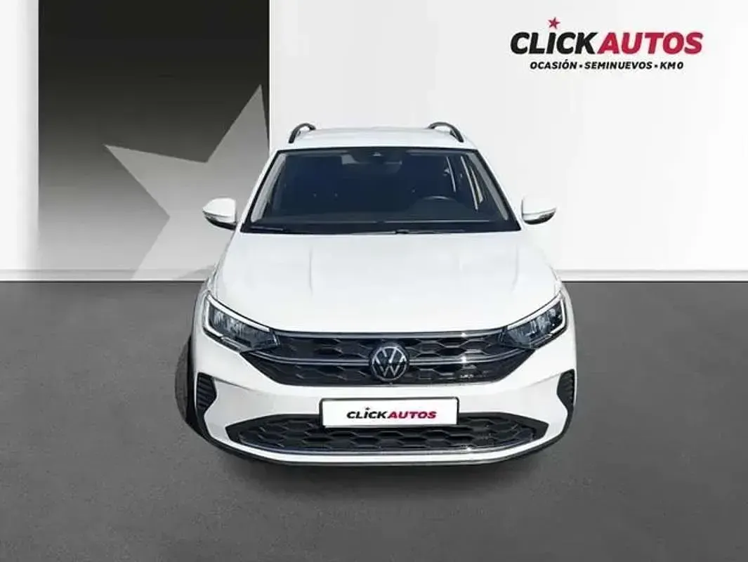 Usado VW Taigo 95 CV (69 kW) 2025 Blanco SUV