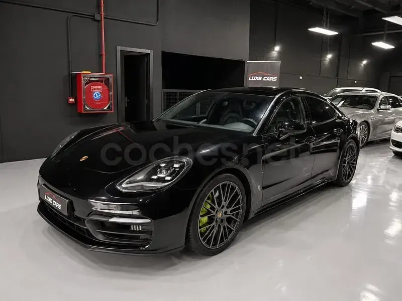 Usado Porsche Panamera 4 Executive 462 CV (339 kW) 2022 Negro Berlina