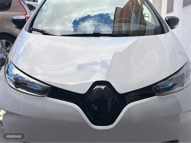 Usado Renault Zoe 55 kW (75 CV) 2016 Blanco Utilitario