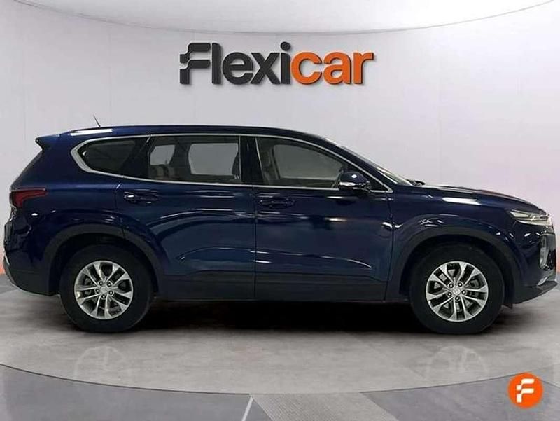 Usado Hyundai Santa Fe 200 CV (147 kW) 2019 Azul SUV