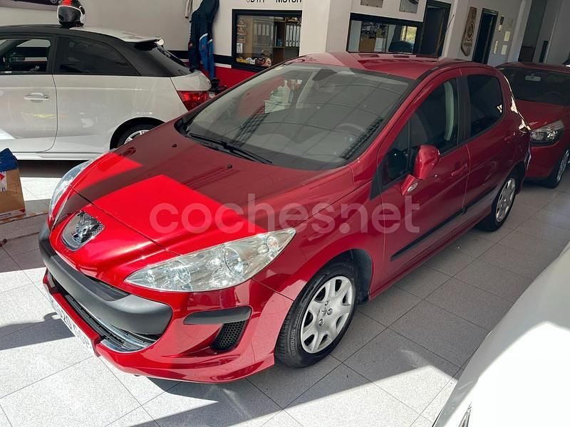Granate Usado 2008 Peugeot 308 Berlina | 7250 € (Caro) - Imagen 1/4