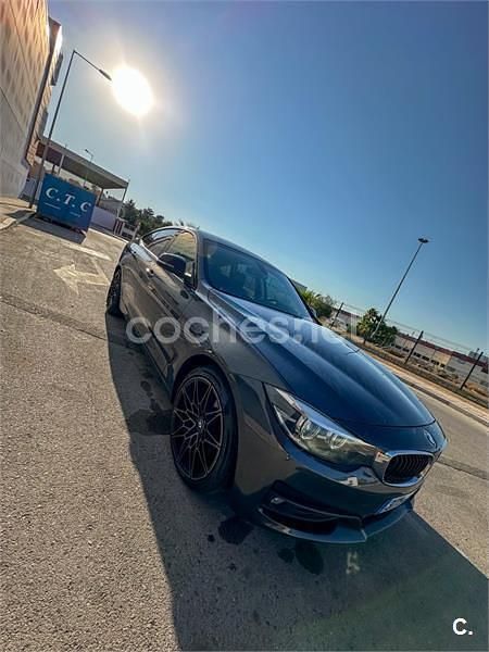 Gris / plata Usado 2017 BMW 318 Gran Turismo Berlina | 17.000 € (Precio justo) - Imagen 1/1