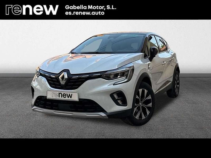 Blanco Usado 2023 Renault Captur Techno SUV | 18.200 € (Precio justo) - Imagen 1/4