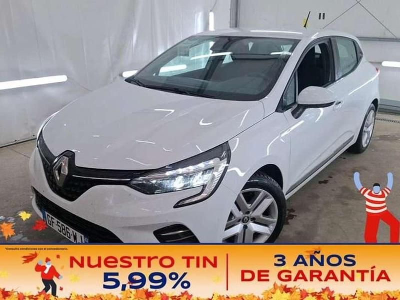 Blanco Usado 2022 Renault Clio V Equilibre Utilitario | 11.171 € (Buen precio) - Imagen 1/2