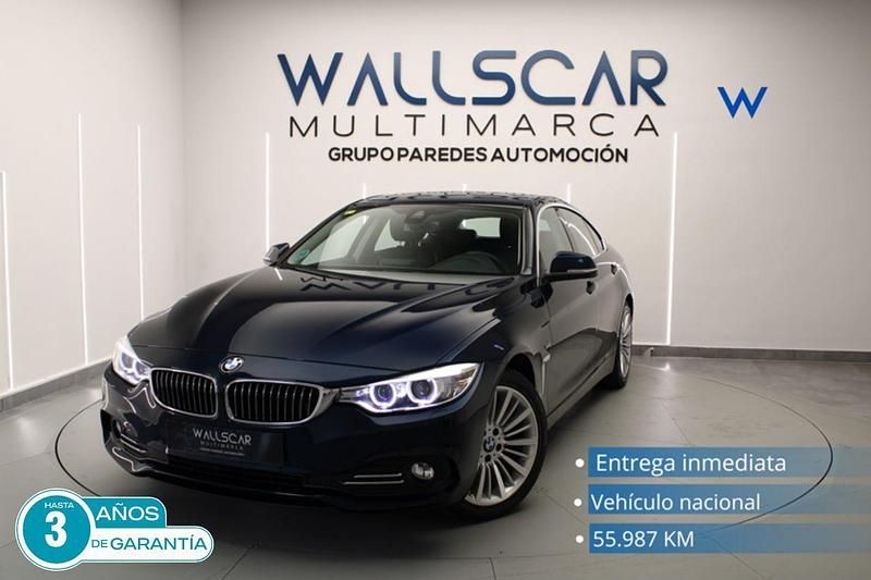Azul Usado 2016 BMW 420 Gran Coupé Coupe | 26.900 € (Un poco caro) - Imagen 1/4
