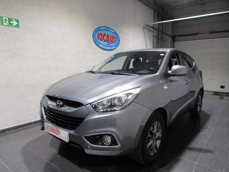 Gris / plata Usado 2014 Hyundai ix35 SUV | 11.900 € (Un poco caro) - Imagen 1/4
