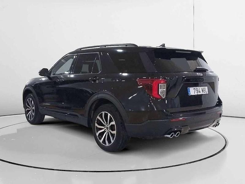 Usado Ford Explorer ST-Line 462 CV (339 kW) 2022 Negro SUV