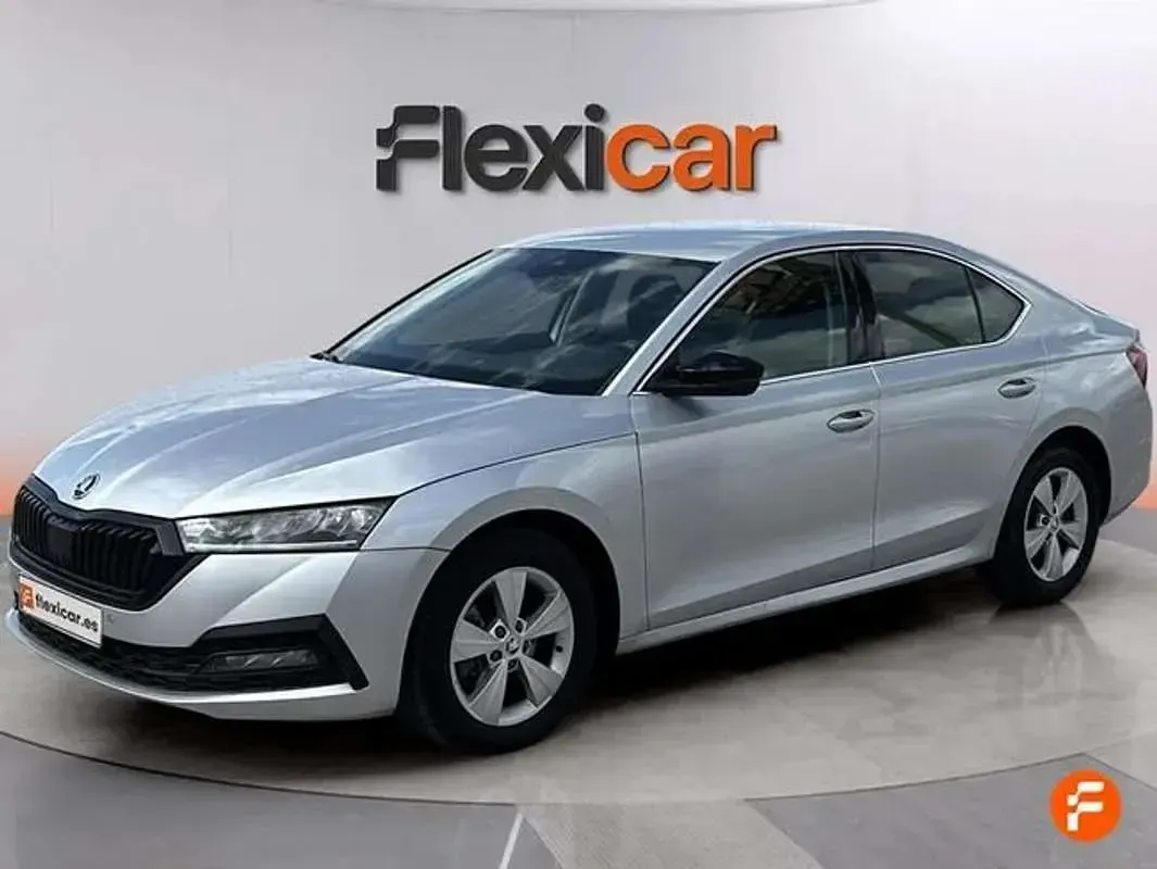 Occasion Skoda Octavia Ambition 116 ch (85 kW) 2022 Gris Citadine