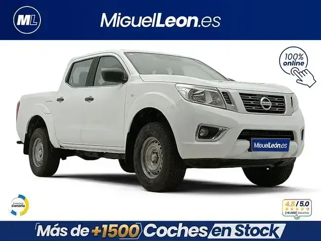 Begagnad Nissan Navara 163 HK (119 kW) 2018 Vit Pickup