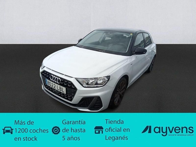 Usado Audi A1 S-Line 116 CV (85 kW) 2019 Blanco SUV