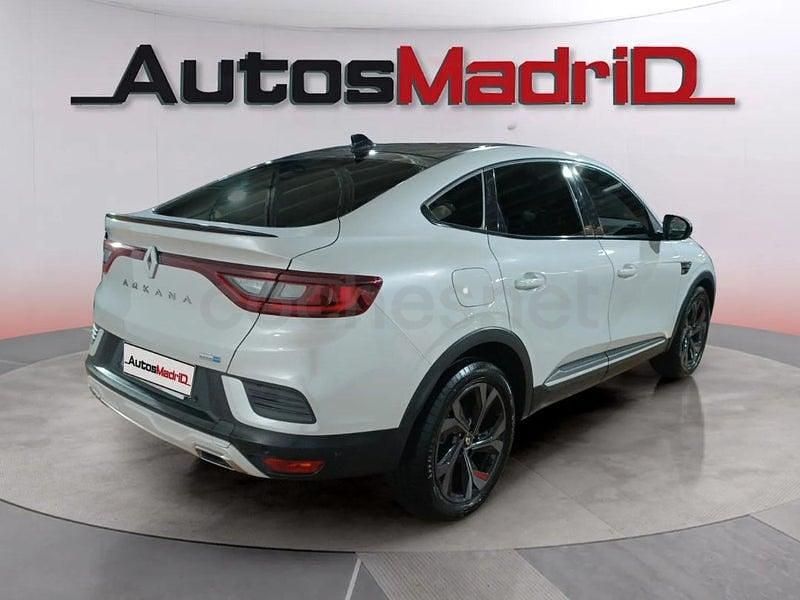 Usado Renault Arkana RS Line 145 CV (106 kW) 2022 Blanco SUV