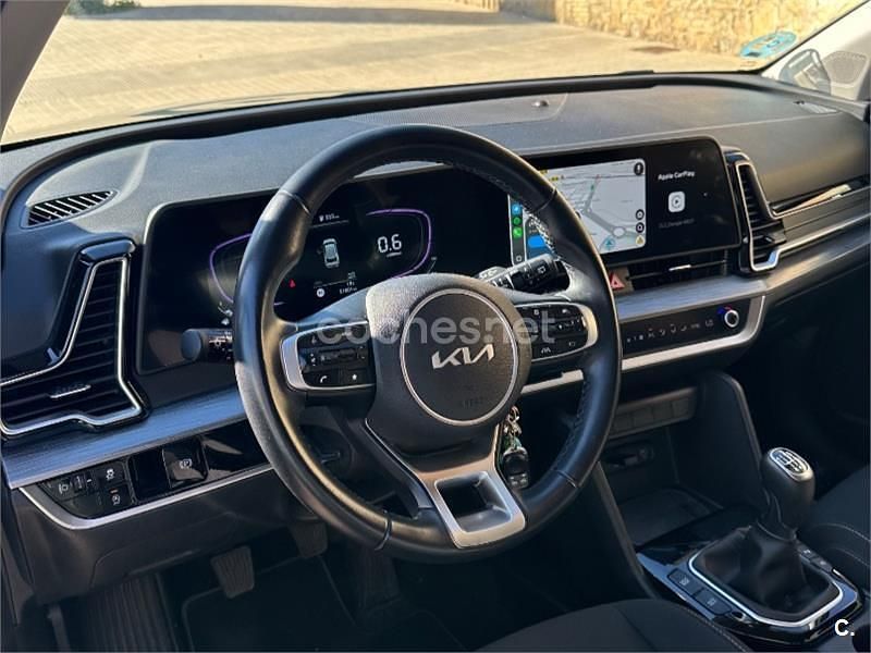 Usado Kia Sportage 150 CV (110 kW) 2022 Verde SUV