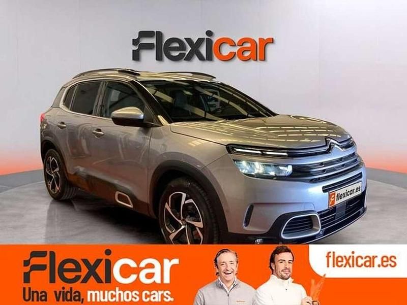 Usado Citroën C5 Aircross Feel 131 CV (96 kW) 2021 Gris SUV
