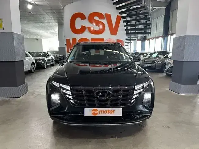 Usado Hyundai Tucson 268 CV (197 kW) 2022 Negro SUV