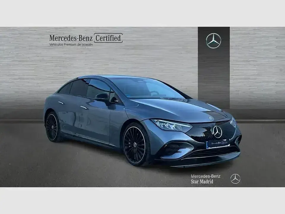 Usado Mercedes EQE350 214 kW (292 CV) 2024 Otro Berlina
