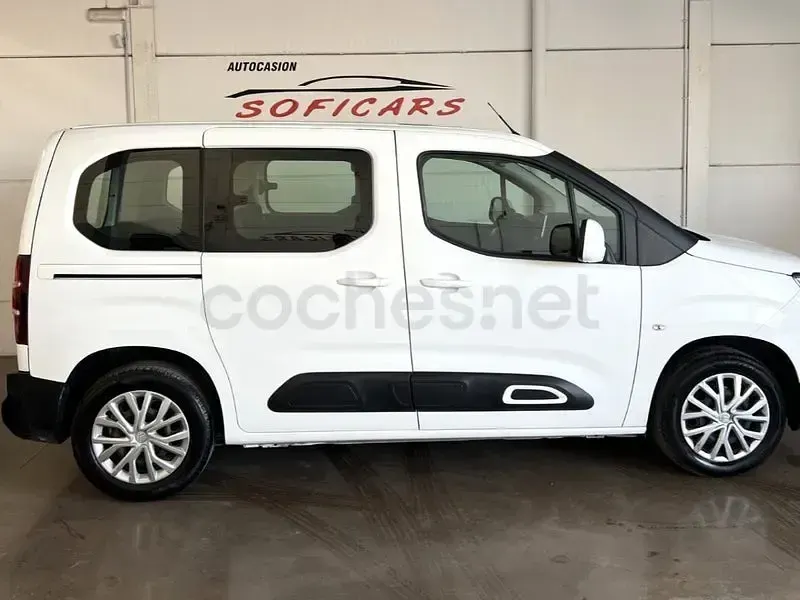 Usado Citroën Berlingo 102 CV (75 kW) 2020 Blanco Monovolumen