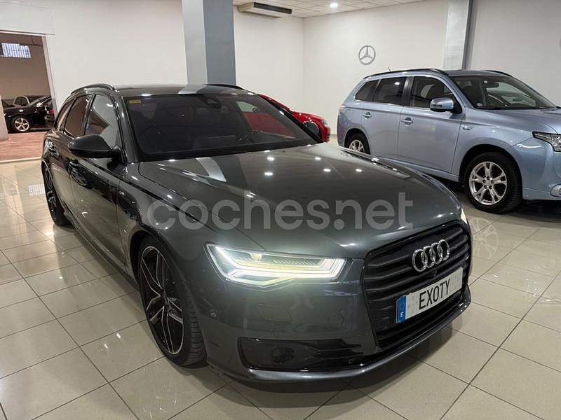 Gris / plata Usado 2015 Audi A6 S-Line Familiar | 26.500 € (Super precio) - Imagen 1/4