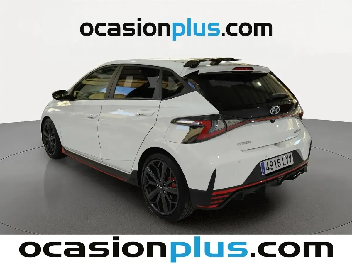 Usado Hyundai i20 204 CV (150 kW) 2022 Blanco Utilitario