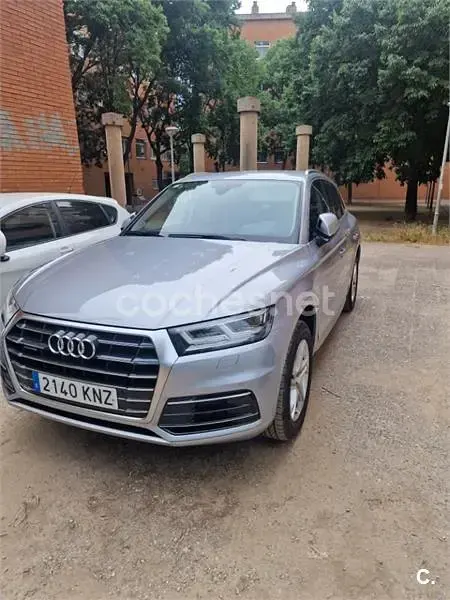 Usado Audi Q5 Design 163 CV (119 kW) 2018 Gris / plata SUV