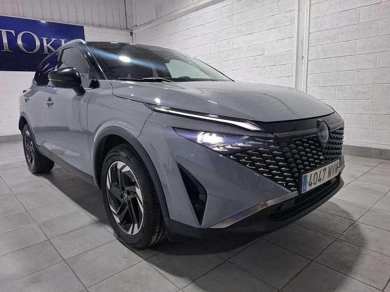 Usado Nissan Qashqai N-Connecta 140 CV (102 kW) 2024 Gris SUV