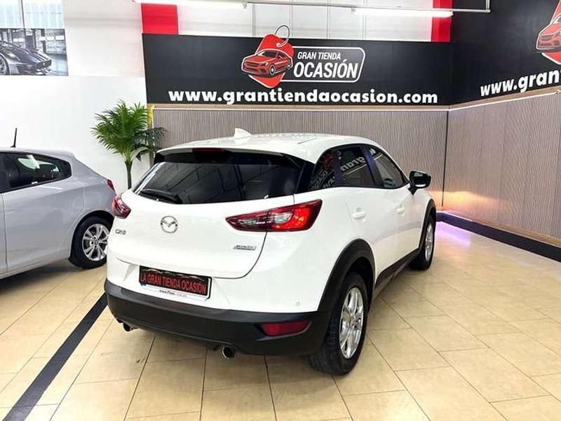 Usado Mazda CX-3 Style 106 CV (77 kW) 2017 Blanco SUV