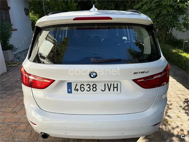 Usado BMW 218 150 CV (110 kW) 2016 Blanco Familiar