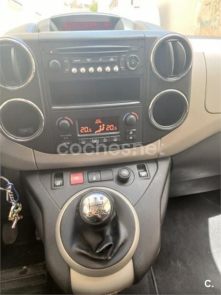 Usado Citroën Berlingo Seduction 114 CV (83 kW) 2014 Beige Monovolumen