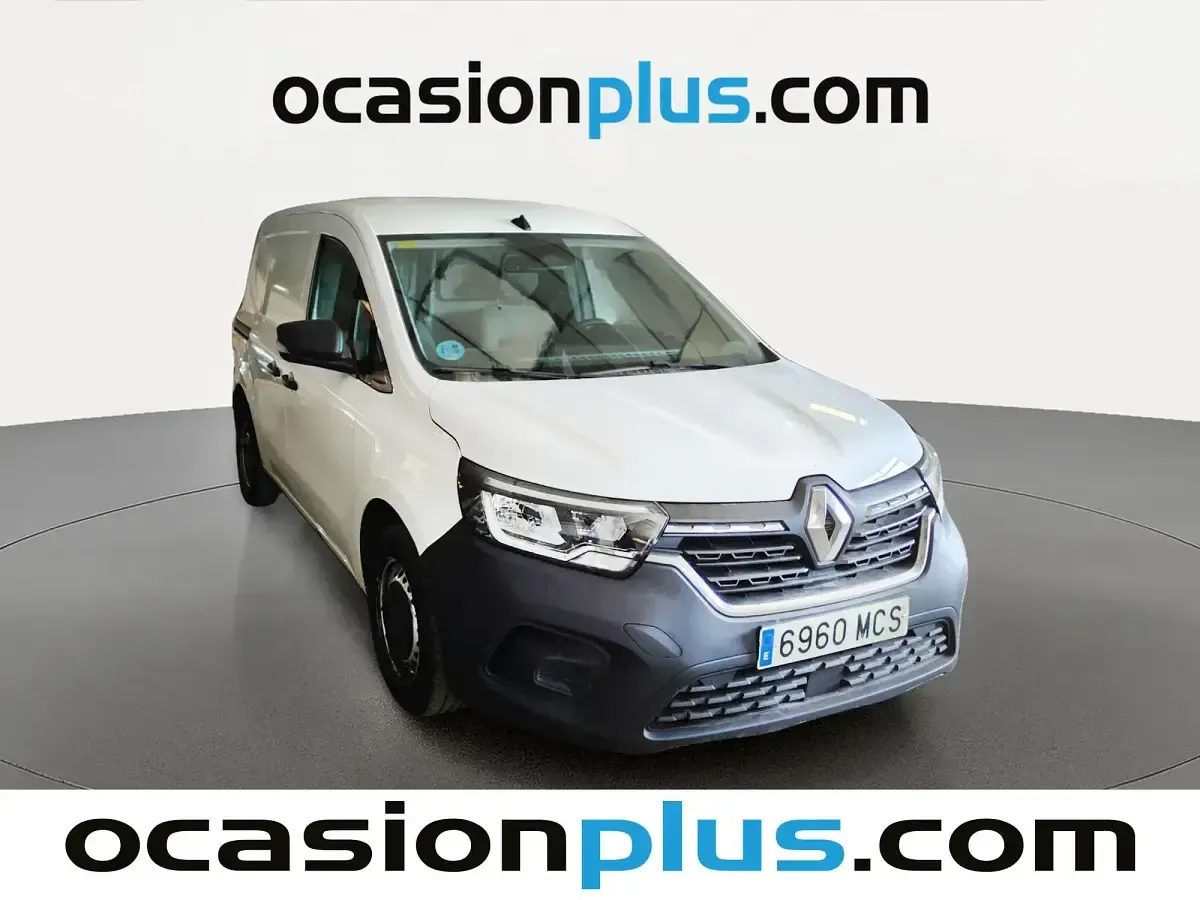 Usado Renault Kangoo 95 CV (69 kW) 2022 Blanco Monovolumen