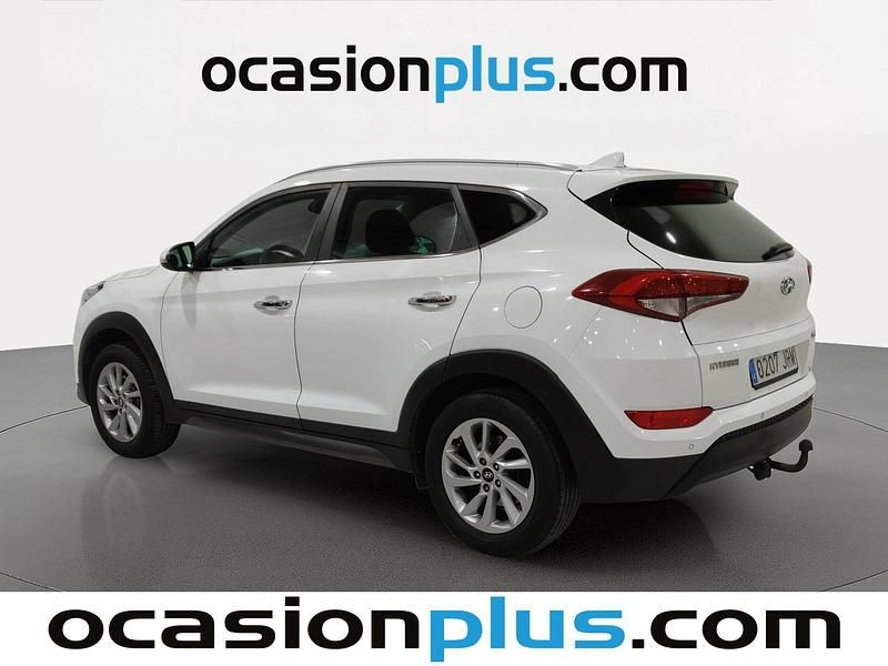 Occasion Hyundai Tucson 131 ch (96 kW) 2016 Blanc SUV