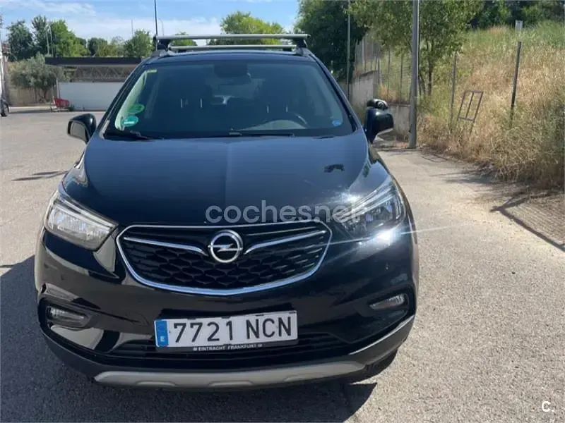 Usado Opel Mokka X Excellence 140 CV (102 kW) 2016 Negro SUV