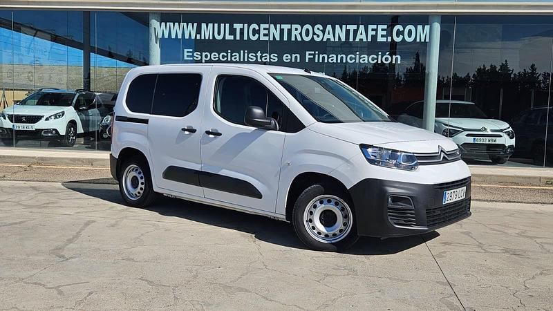 Blanco Usado 2019 Citroën Berlingo Live Monovolumen | 15.950 € (Un poco caro) - Imagen 1/4
