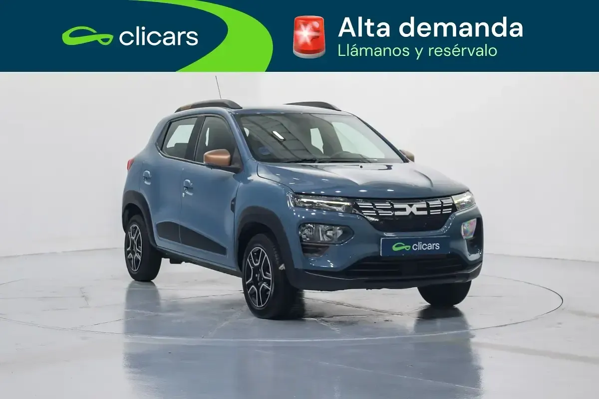 Usado Dacia Spring Extreme 47 kW (65 CV) 2023 Azul Utilitario