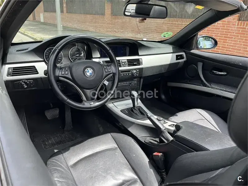 Usado BMW 320 Cabriolet 170 CV (125 kW) 2008 Negro Descapotable