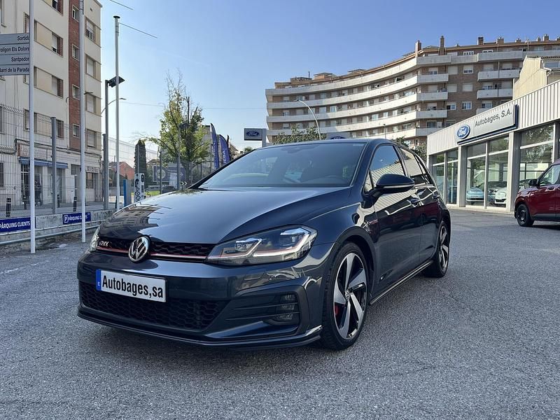 Gris Usado 2018 VW Golf VII GTI Berlina | 26.600 € (Precio justo) - Imagen 1/4