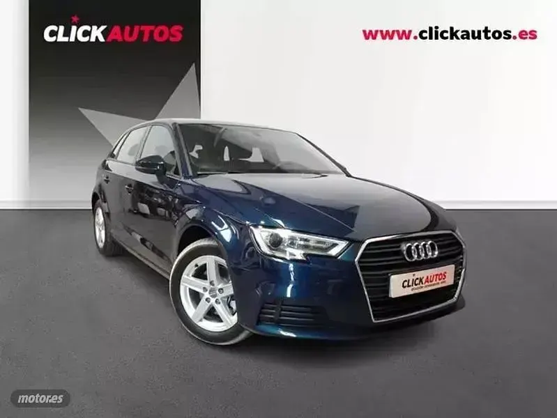 Usado Audi A3 Comfort 150 CV (110 kW) 2020 Azul Berlina