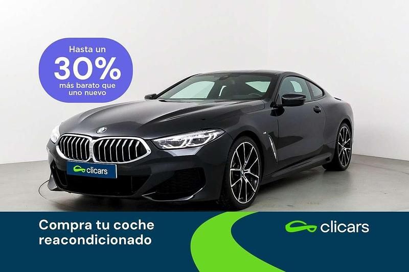Negro Usado 2019 BMW 840 Coupe | 46.690 € (Super precio) - Imagen 1/4